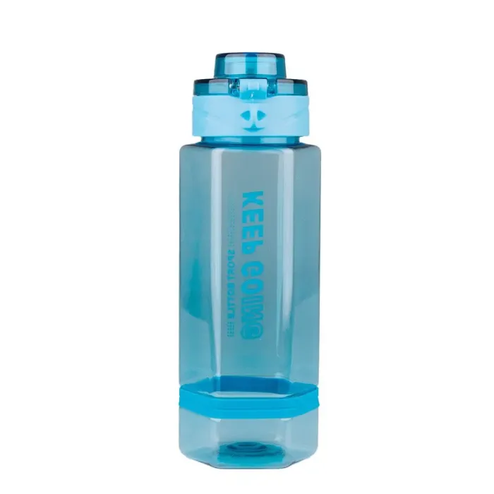 Бутылка для воды на 760 мл фляга для напитков синий (HP162BL) - изображение 2