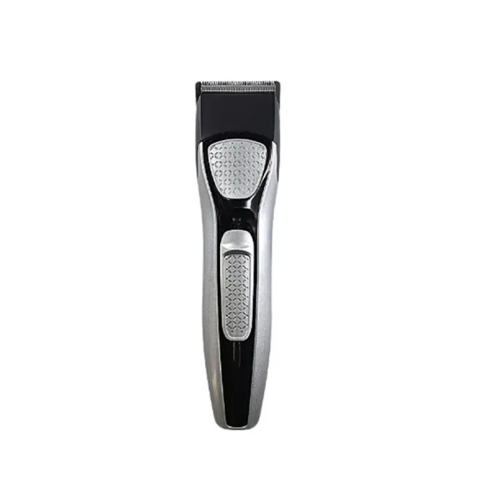 Електробритва портативна професійна чоловіча з насадками, бритва шейвер для сухого гоління Geemy GM-6726 Сріблястий (GM6726SL) - зображення 3