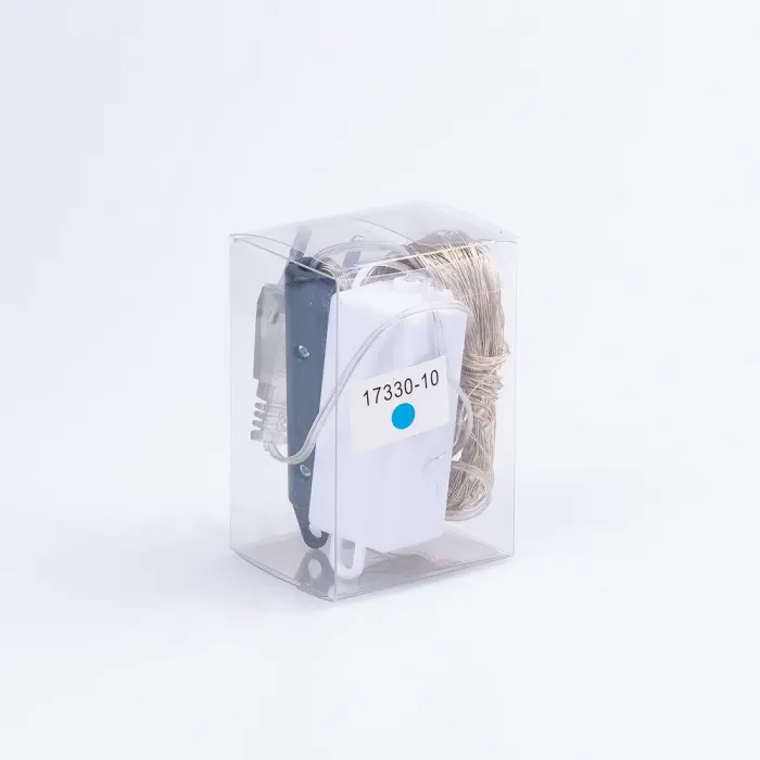 Гірлянда кінський хвіст Роса 10 ниток на 200 LED лампочок світлодіодна мідний провід 2 м по 20 діодів кольорова (173309ML) - зображення 8