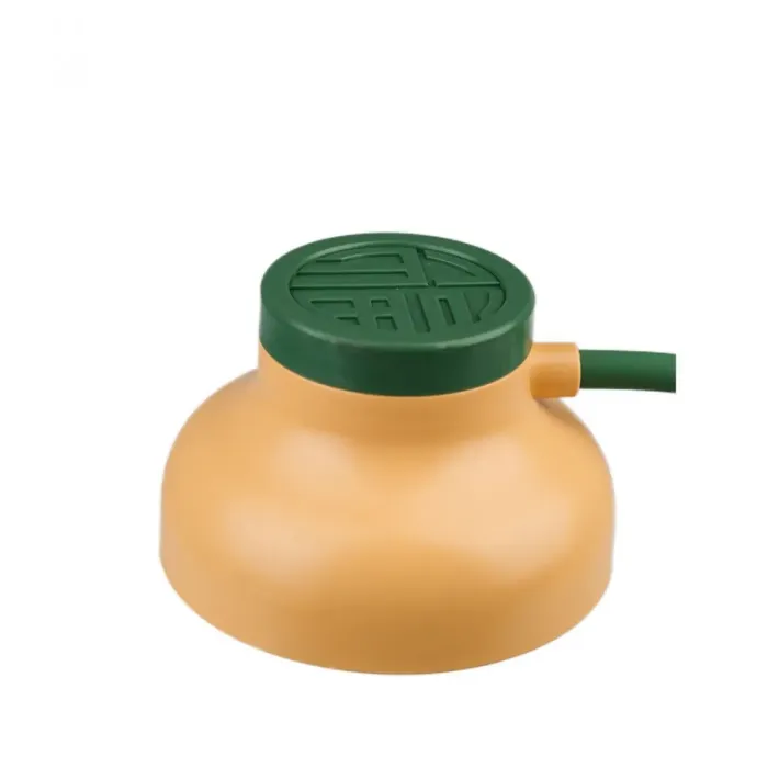 Лампа настільна з підставкою для телефона з акумулятором і USB лампа гнучка сенсорна 2 Вт GL-565 Жовтий (GL565Y) - зображення 3