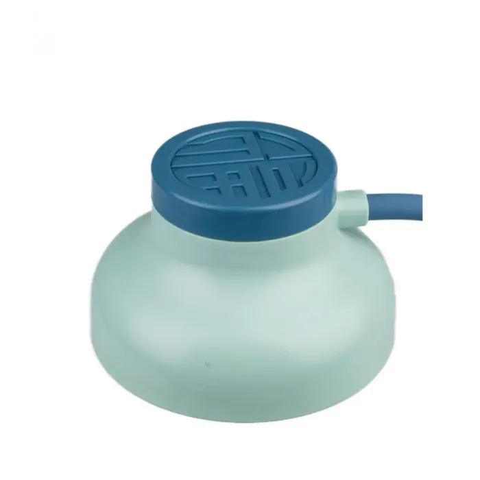 Лампа настільна з підставкою для телефона з акумулятором і USB лампа гнучка сенсорна 2 Вт GL-565 М'ятний (GL565M) - зображення 3