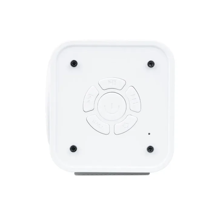 Бездротова колонка Bluetooth V8 2 динаміка на 10 Вт акумулятор і стереозвук Білий (V8W) - зображення 6