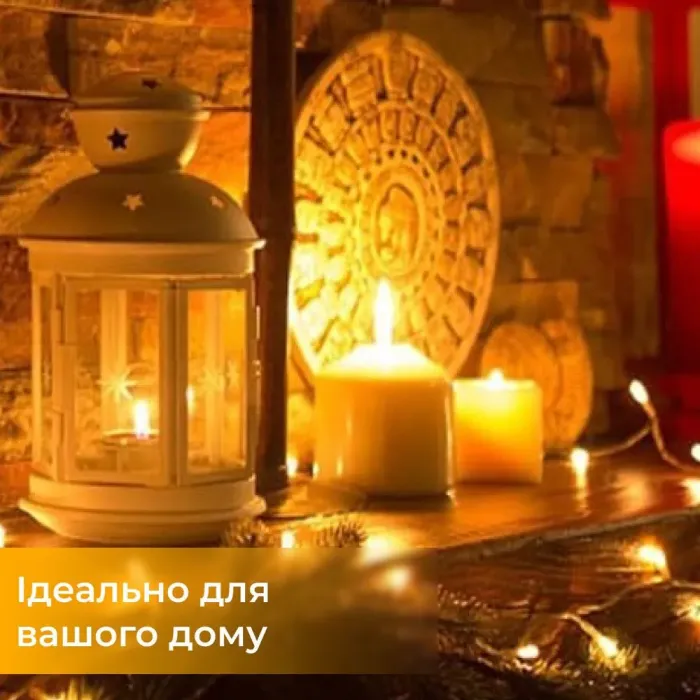 Гірлянда кінський хвіст Роса 20 ниток на 600 LED світлодіодна лампочок мідний провід 3 м 8 режимів жовта (1733016Y) - зображення 5