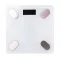 Ваги підлогові електронні Bluetooth до 180 кг блютус із застосунком для смартфона Scale one Білий (2017AW)