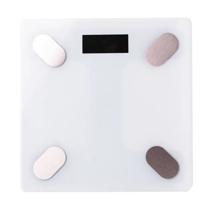 Ваги підлогові електронні Bluetooth до 180 кг блютус із застосунком для смартфона Scale one Білий (2017AW) - зображення 3