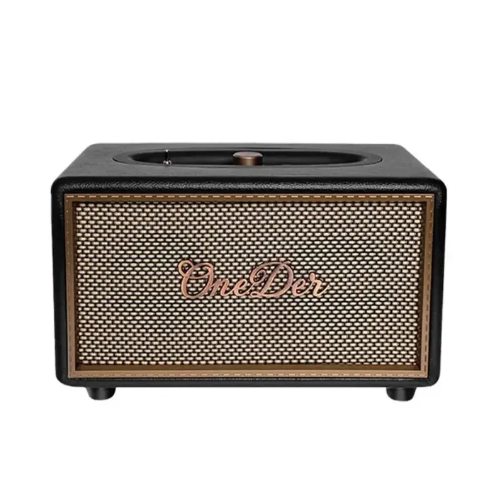 Портативна колонка Bluetooth OneDer D6 потужна з Bluetooth TF/USB/AUX 40 Вт Чорний (D6B) - зображення 1