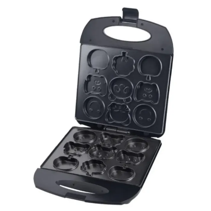 Мультипекар електричний 1400 Вт вафельна сендвіч машина з антипригарним покриттям (SK130BST) - зображення 2