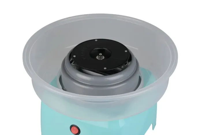 Аппарат для солодкої вати 500 Вт машинка для сахарної вати для дому блакитний (SK520M) - зображення 4