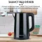 Електрочайник безшумний з нержавіючої сталі на 2,5 л 1500 Вт Sokany SK-SH-1088 Чорний (SKSH1088B)