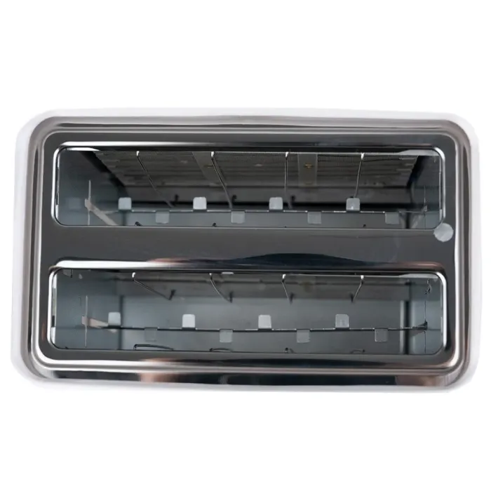 Тостер для хліба 6 температурних режимів на 2 скибочки з підігрівом 700 Вт Sokany HJT-022 (HJT022W) - зображення 9