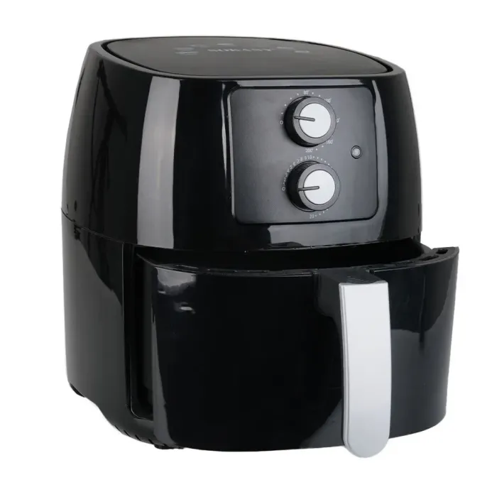 Аерофритюрниця електрична аерогриль 5 л 1400 Вт температура до 200 С таймер SOKANY SK-8017 (SK8017B) - зображення 2
