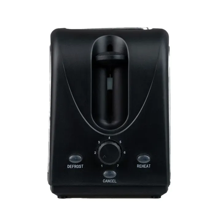 Тостер для хліба 7 температурних режимів на 2 скибочки з підігрівом 800 Вт Sokany HJT-008s (HJT008SBST) - зображення 9