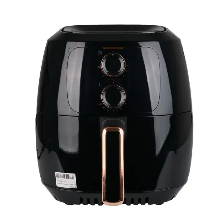 Аэрофритюрница электрическая аэрогриль 5.5 л 1400 Вт температура до 200 С SOKANY SK-8017 (SKZG8026B) - изображение 2