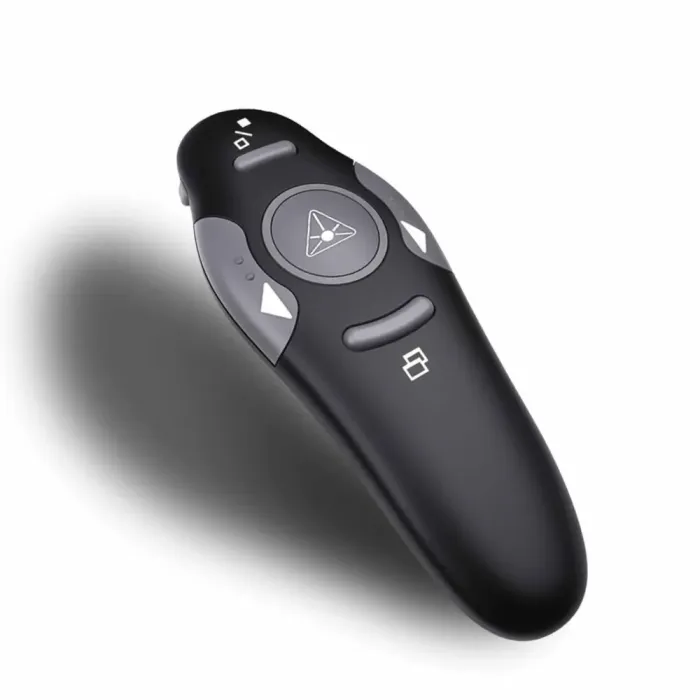 Пульт для презентацій зі USB лазерна указка на 100 м клікер презентер на 10м R2 (UR147B) - зображення 2