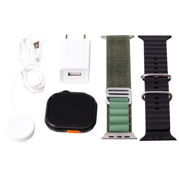 Смарт годинник водонепроникний SmartX8 Ultra для чоловіків і жінок / дзвінки (Android, iOS) Чорний (SWS8UB) - зображення 10