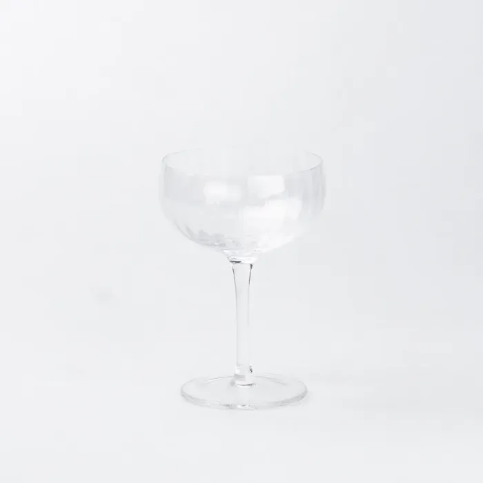 Бокал для коктейлей фигурный стеклянный набор 6 шт. (HP97) - изображение 3