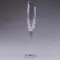 Бокал для шампанского фигурный из тонкого стекла набор 6 шт. (HP100)