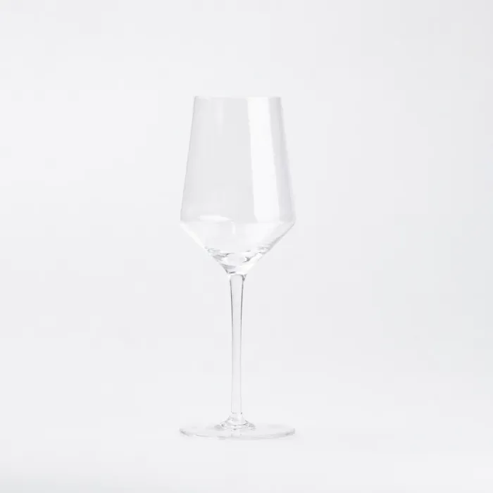 Бокал для вина на прозрачной ножке из стекла набор 6 шт. (HP103) - изображение 3