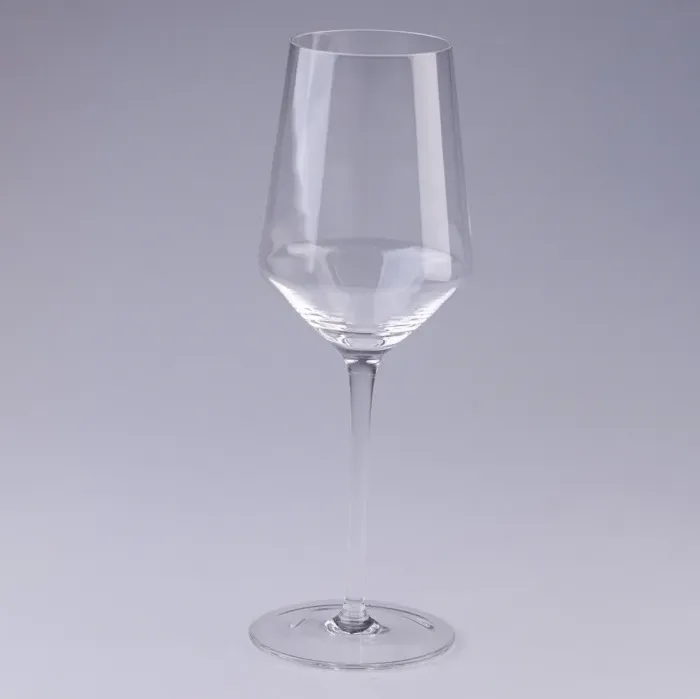 Бокал для вина на прозрачной ножке из стекла набор 6 шт. (HP103) - изображение 4