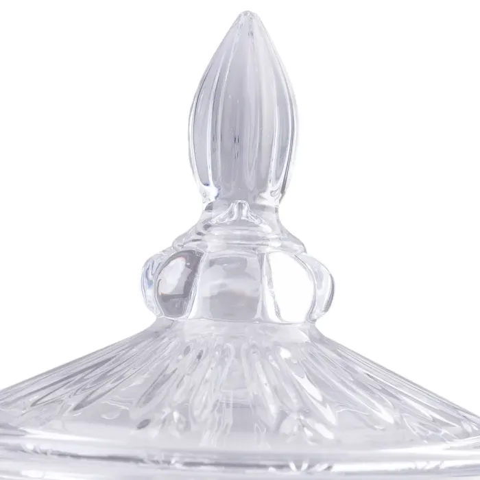 Лимонадниця з краном для напоїв 2 л з товстого скла (HP128) - зображення 3