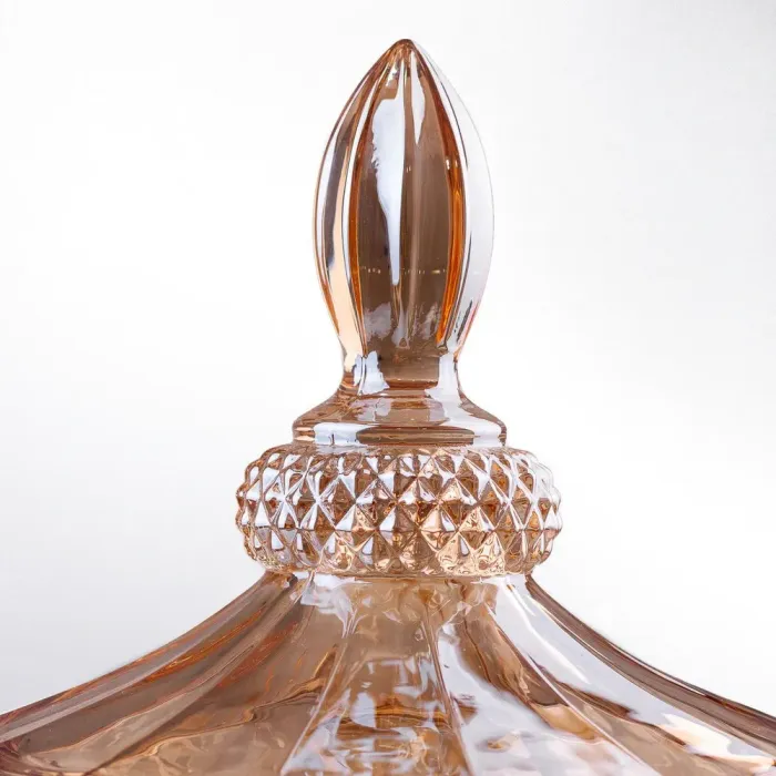 Лимонадниця з краном для напоїв 3 л з товстого скла (HP129) - зображення 3