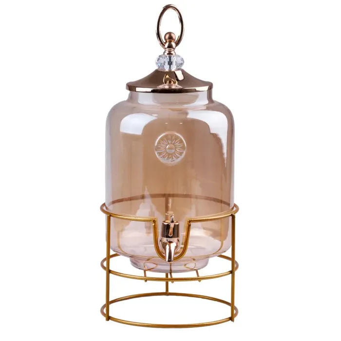 Лимонадница на металлической подставке для напитков 2 л. (HP131) - изображение 1