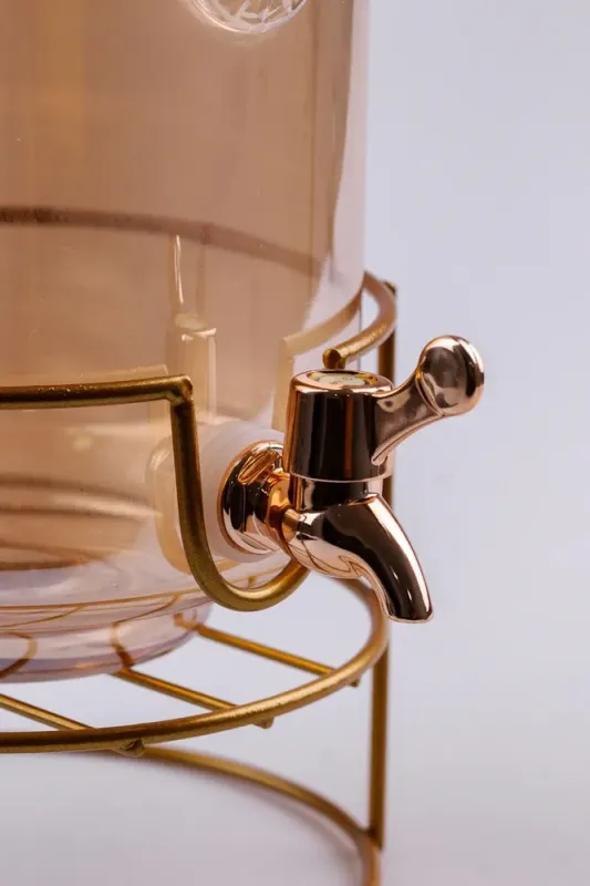 Лимонадница на металлической подставке для напитков 2 л. (HP131) - изображение 6