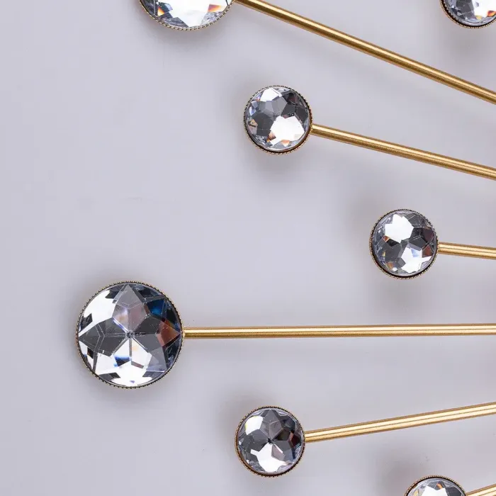 Годинник настінний оригінальний 48×48 см (HP200) - зображення 2