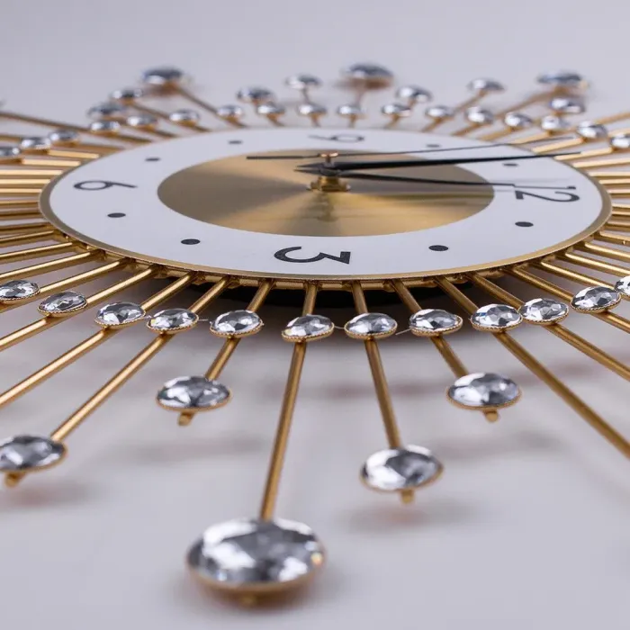 Годинник настінний оригінальний 48×48 см (HP200) - зображення 3