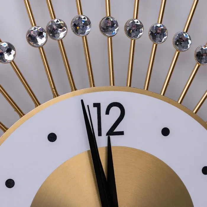 Годинник настінний оригінальний 48×48 см (HP200) - зображення 4