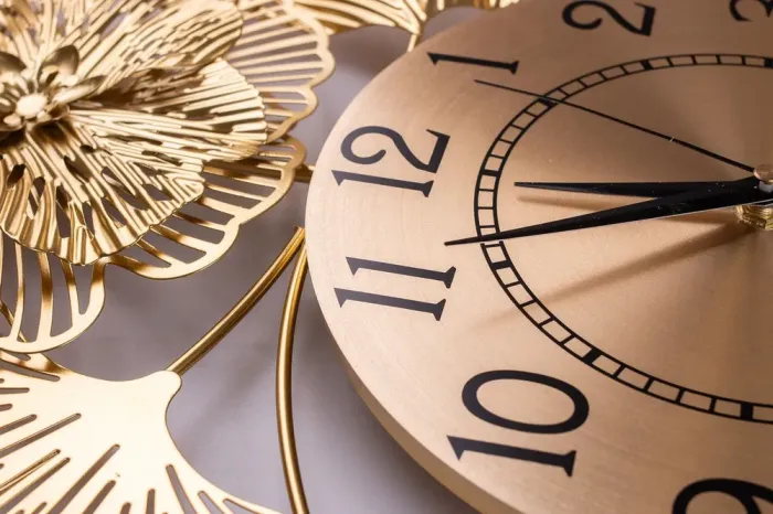 Годинник настінний оригінальний 95×41 см (HP202) - зображення 3