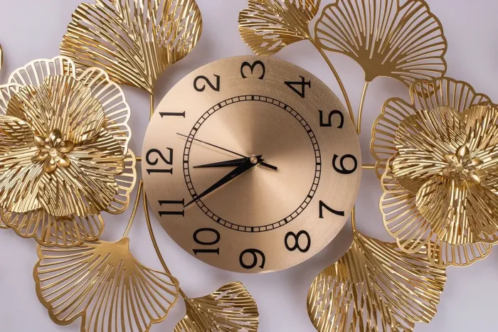 Годинник настінний оригінальний 95×41 см (HP202) - зображення 10