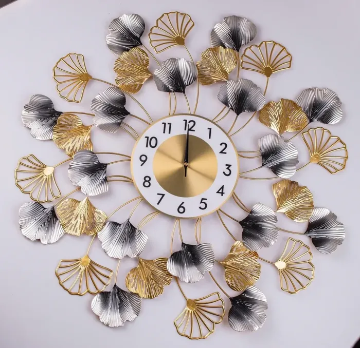 Годинник настінний оригінальний 68×68 см (HP204) - зображення 2