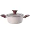 Набор кастрюль с антипригарным гранитным покрытием – 2.5 л, 3.5 л, 4.5 литра. (HP650)
