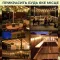 Гірлянда вулична в стилі ретро світлодіодна G40 на 20 LED ламп довжиною 10 метрів жовта (1733073Y)