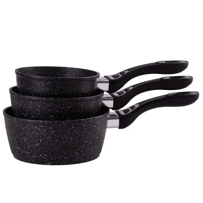 Набір ковшів 3 предмети чорний (HP655) - зображення 1