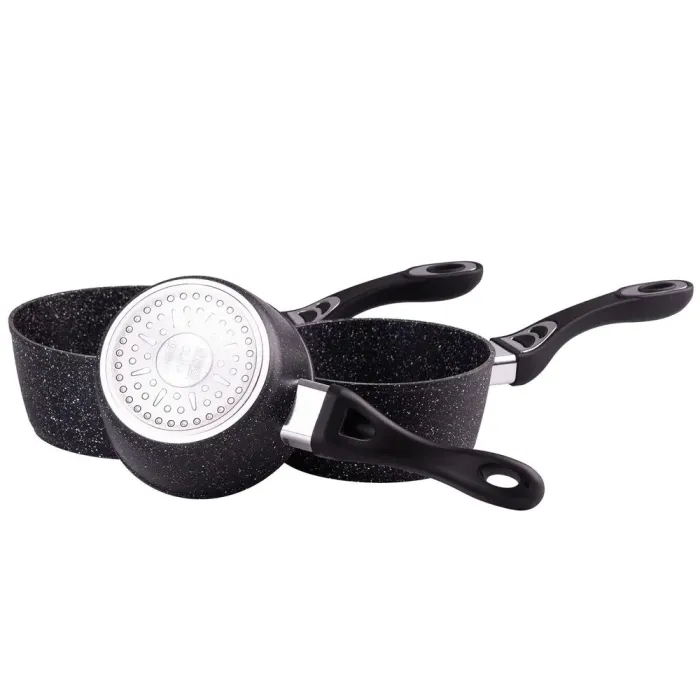 Набір ковшів 3 предмети чорний (HP655) - зображення 2