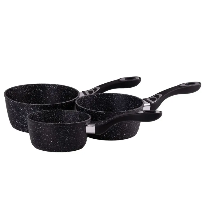 Набір ковшів 3 предмети чорний (HP655) - зображення 3