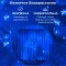 Гирлянда штора 1,5х1,5 м 160 LED светодиодный медный провод 8 нитей Синий (ZWM2160LEDBL)