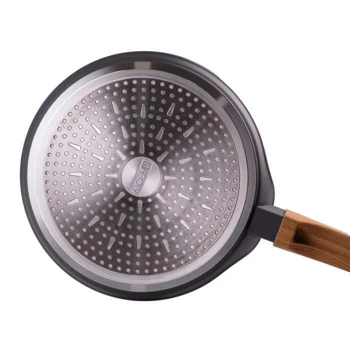 Сковорода для блинов с антипригарным гранитным покрытием 25 см. (HP666) - изображение 4