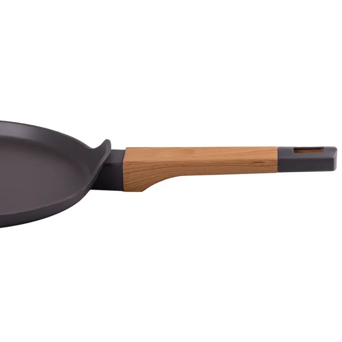 Сковорода для блинов с антипригарным гранитным покрытием 28 см (HP667) - изображение 2