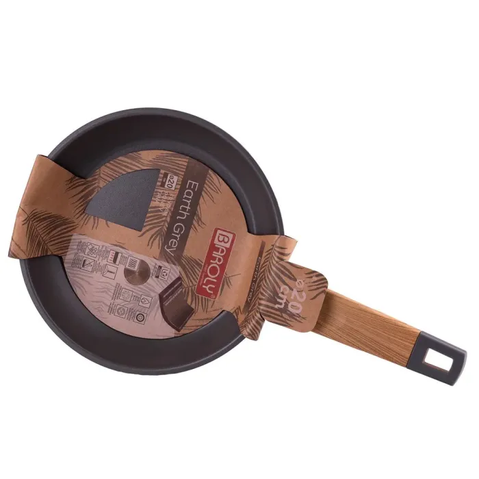 Сковорода с антипригарным гранитным покрытием 20 см. (HP668) - изображение 3