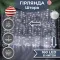 Гірлянда штора 1,5х1,5 м 160 LED світлодіодна мідний провід 8 ниток біла (ZWM2160LEDW)