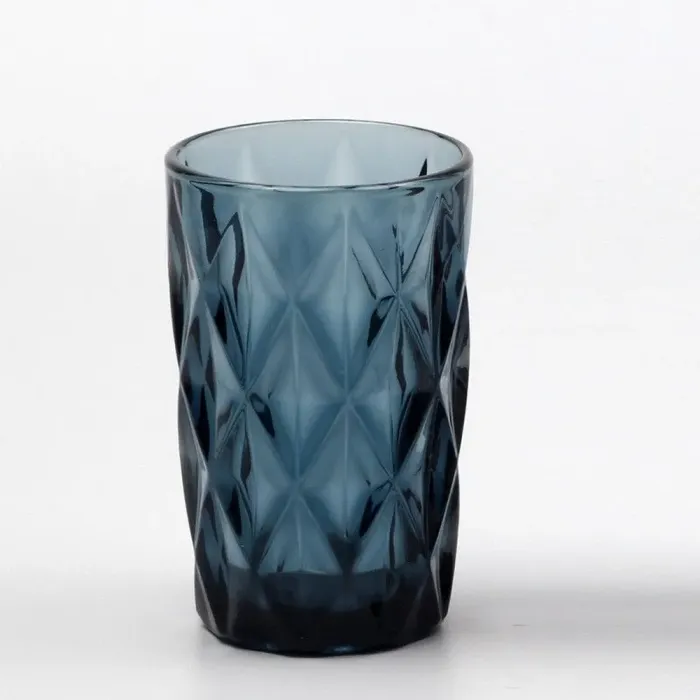 Стакан для напитков гранитный из толстого стекла набор 6 шт. - изображение 2