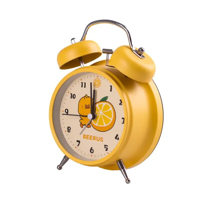 Годинник будильник Clock дитячий, настільний годинник з будильником (HP226Y) - зображення 2