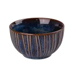 Тарілка глибока кругла з порцеляни 11.5 см салатниця (HP633)