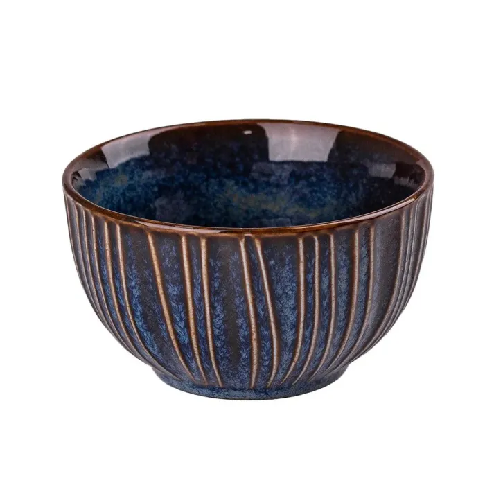 Тарілка глибока кругла з порцеляни 11.5 см салатниця (HP633) - зображення 1