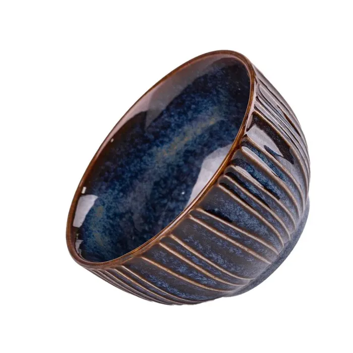 Тарілка глибока кругла з порцеляни 11.5 см салатниця (HP633) - зображення 2