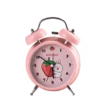 Годинник будильник Clock дитячий, настільний годинник з будильником Рожевий (HP226P)