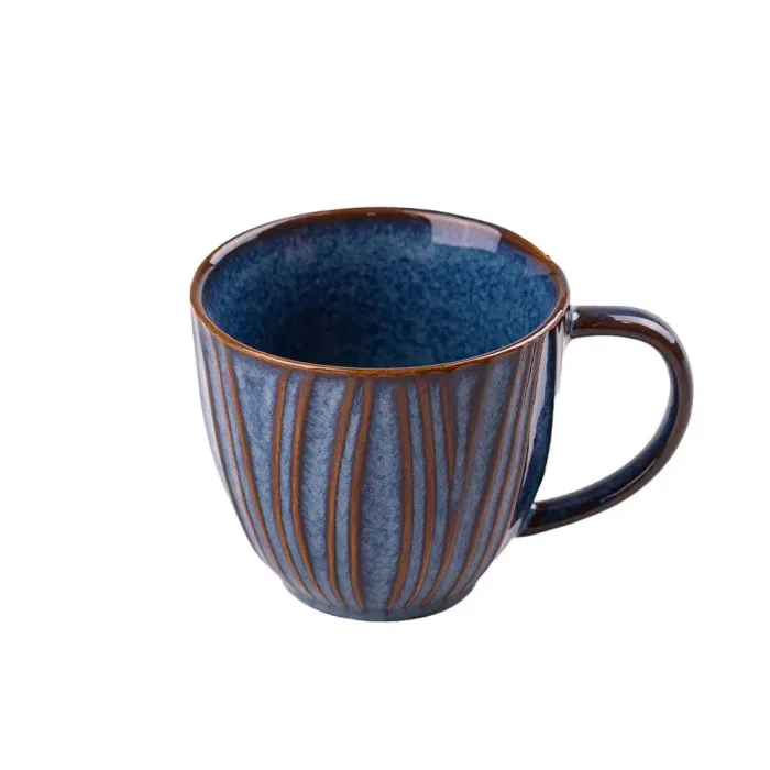 Чашка чайная из фарфора 350 мл с фарфоровым блюдцем (HP632) - изображение 2